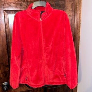 Be Be Georgia soft and fuzzy coat